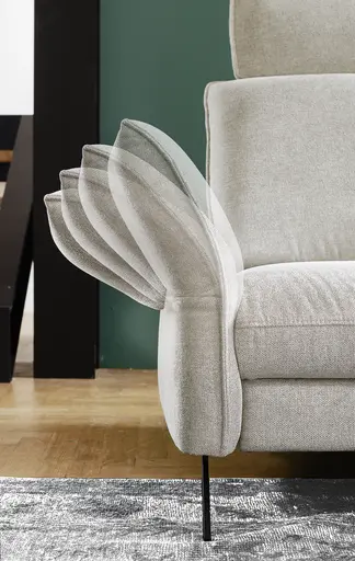 Sofa 2,5 Sitzer Modell Granada